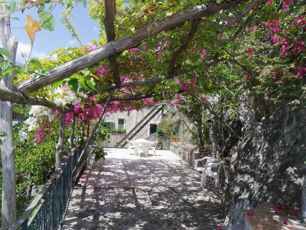 Albergo Residence Pucara Tramonti Exterior foto