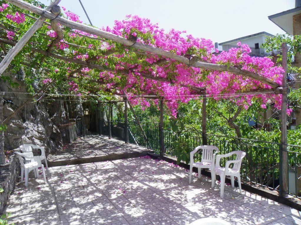 Albergo Residence Pucara Tramonti Exterior foto